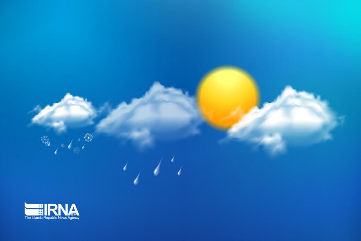 خبرنگاران بارش پراکنده باران در همدان ادامه دارد