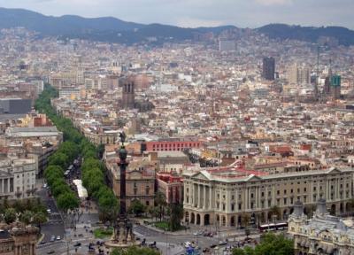 بارسلونا، زیباترین شهر اسپانیا