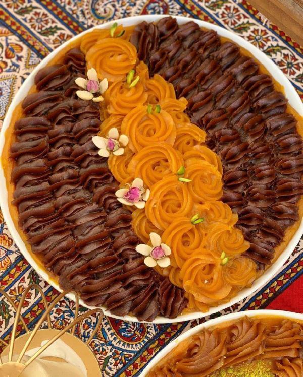 طرز تهیه انواع حلوا؛ از حلوای مناسب ختم و نذری تا حلوای دو رنگ و قالبی