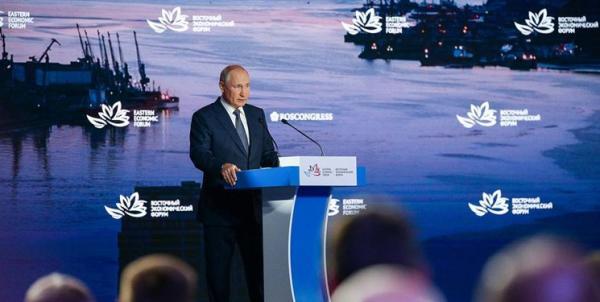 پوتین خواستار بهبود روابط میان روسیه و اوکراین شد