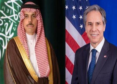 رایزنی وزرای خارجه آمریکا و عربستان