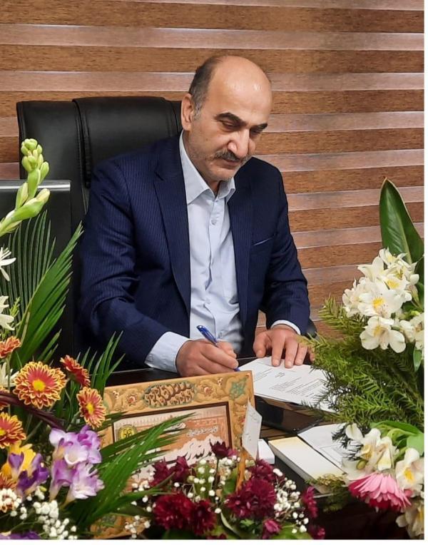 پیام تبریک رئیس اتاق اصناف شهرستان بابل بمناسبت فرارسیدن پیام تبریک رئیس اتاق اصناف شهرستان بابل بمناسبت فرارسیدن ماه مبارک رمضان
