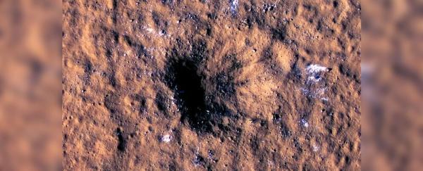 عکس ، ناسا غرش زلزله در مریخ را به ثبت رساند