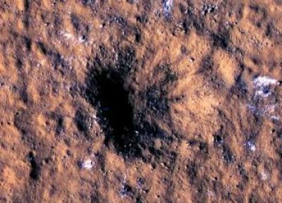 عکس ، ناسا غرش زلزله در مریخ را به ثبت رساند