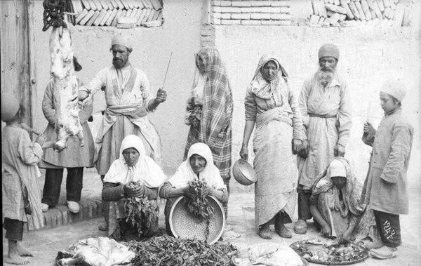 روش جالب پخت آش در زمان قاجار