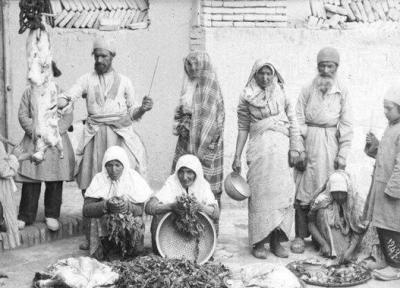 روش جالب پخت آش در زمان قاجار