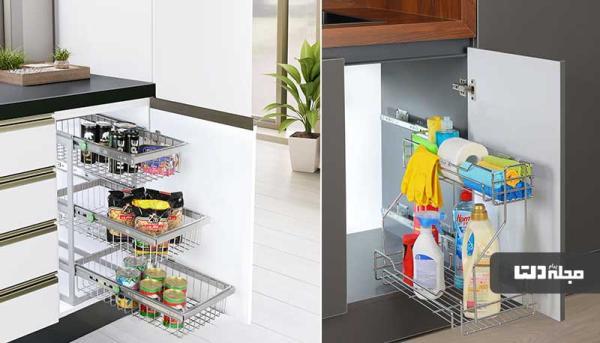 برای همواره به کابینت آشپزخانه نظم دهید