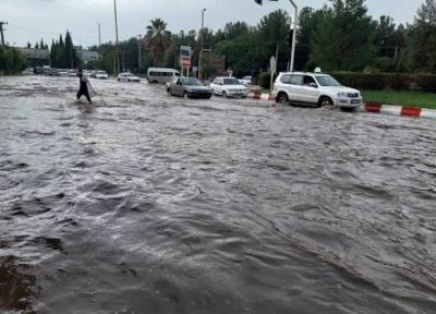 ورود سامانه بارشی به کشور ، بارش های سیل آسا برای این 12 استان
