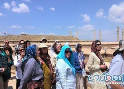 بیش از 10 هزار توریست خارجی از آثار و بناهای تاریخی فرهنگی فارس بازدید کردند