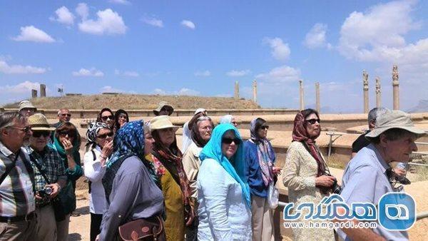 بیش از 10 هزار توریست خارجی از آثار و بناهای تاریخی فرهنگی فارس بازدید کردند