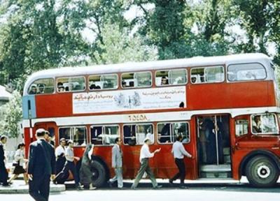 ورود اتوبوس های دو طبقه به خیابان های تهران