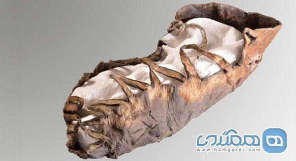 کشف بقایای یک کفش چرم تاریخی در یک معدن واقع در اتریش